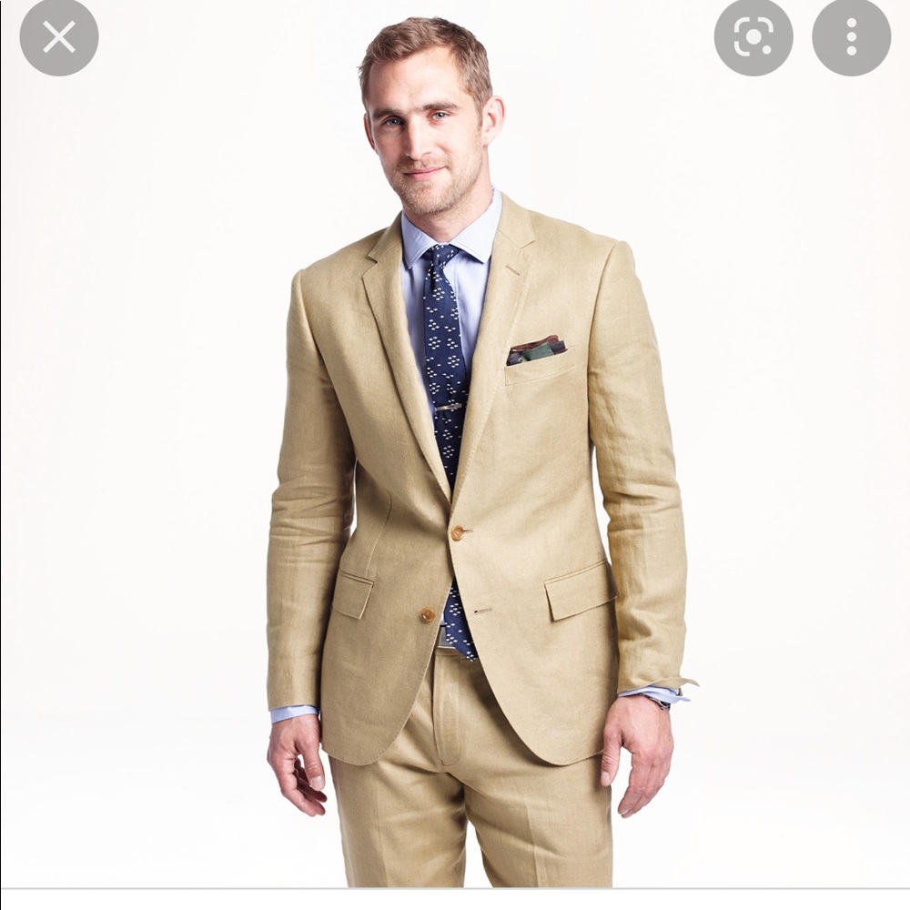 NWOT J Crew Ludlow Suit jacket and pants